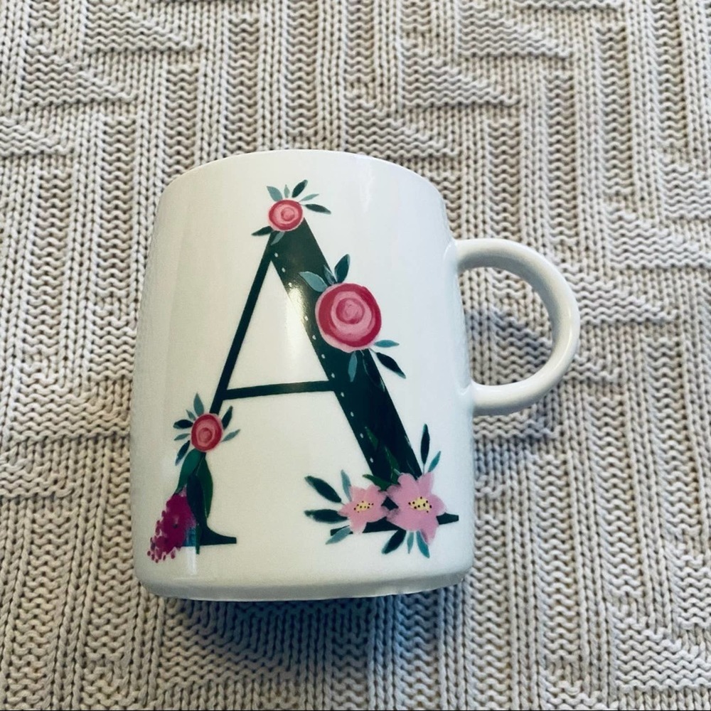 Monogram Cup / Mug - "A"